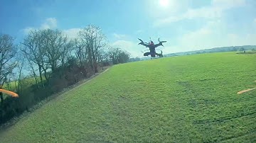 Armattan rooster, rocking the kalman filter betaflight 3.3.0