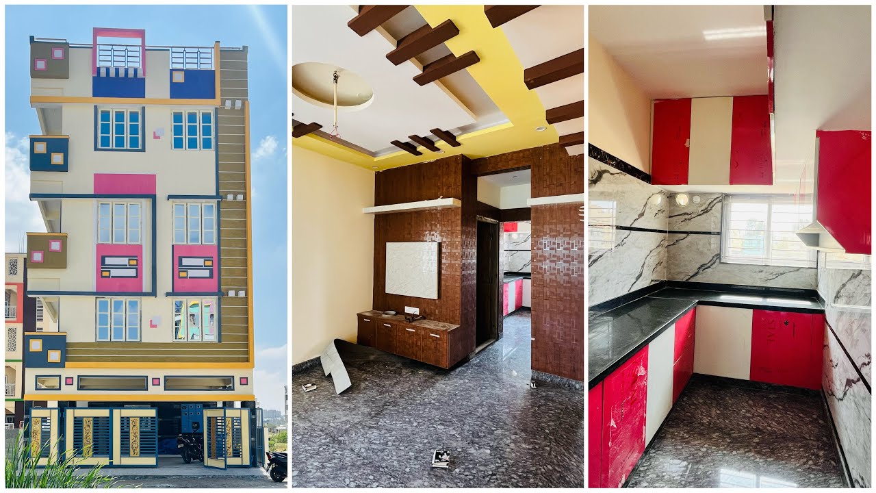 25*40 (1000sqft) North facing 7BHK New House For Sale Bangalore