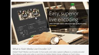 How to get Adobe Flash Media Live Encoder without signup screenshot 5