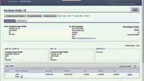 SAP Business One   Ariba Network integration with SAP Business One