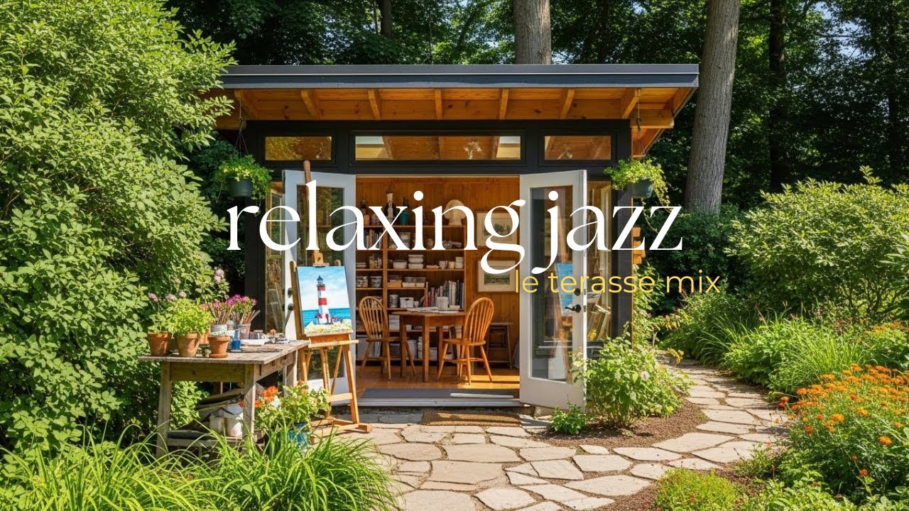 CAFE JAZZ MUSIC | EUROPEAN OUTDOOR STREET VIBES 🇪🇺🎶 | RELAXING