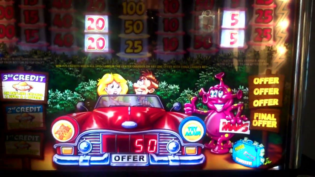 IGT Barcrest Money Mad Martians