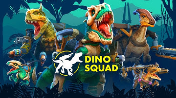 DINO SQUAD! War Robots But With Dinosaurs! First Time Playing!