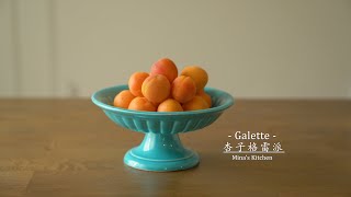 杏子格雷派 Galette | 法式乡村水果派