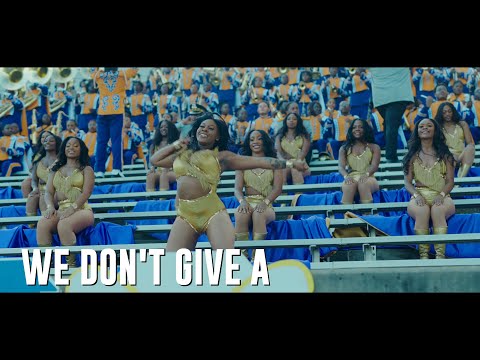 We Don’t Give A Damn 🔥 - Alcorn State Marching Band and Golden Girls 2023 | vs Mcneese
