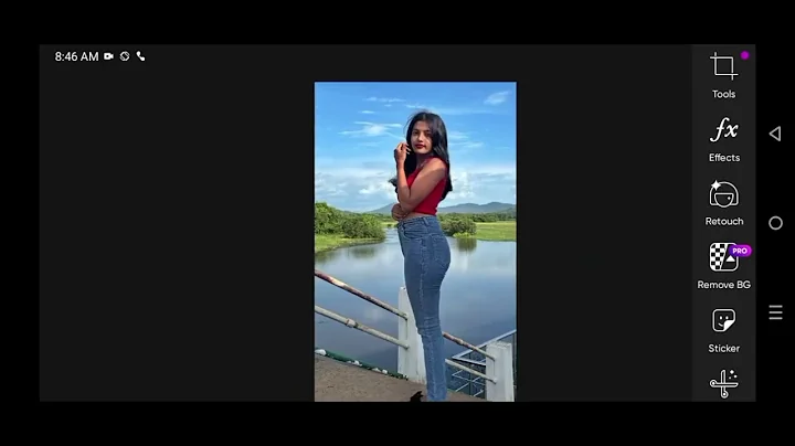 HDR 4K  portrait | Professional Retouching lookCannR5 + PicsArt color grading master #00103240