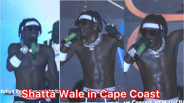 Shatta Wale Shuts Down Cape Coast – Afahy3 Rave 2025 (Full Performance Video)