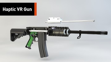 This Controller Uses Haptic Feedback to Simulate a Real Gun