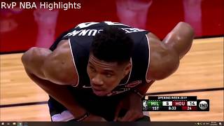 Rockets vs Bucks | Sept. 25, 2019 | 2019-2020 Season