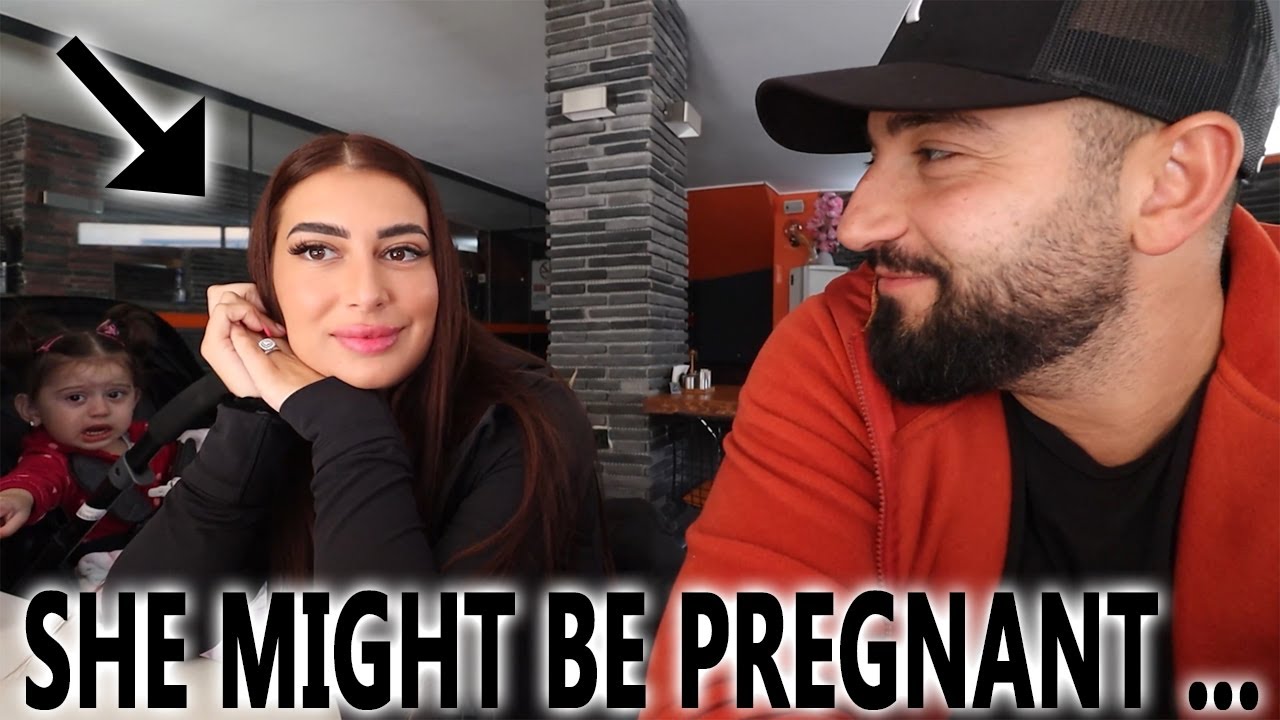 SHE MIGHT BE PREGNANT...