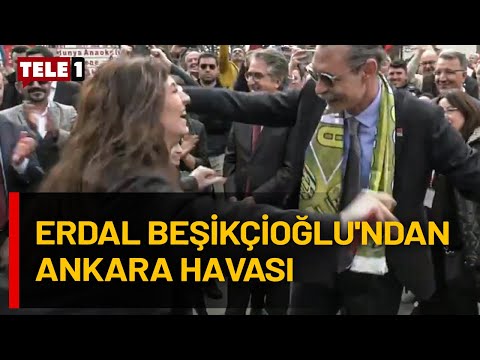 Erdal Beşikçioğlu Ankara havası oynadı, 1 Nisan'da herkesi belediye önüne çağırdı