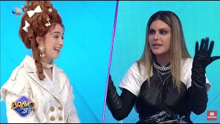 Bravo, ai stil! - Jasmine considera ca Iris se inspira de la ea! Alexandra nu s-a putut abtine!