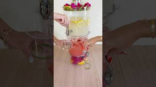 Amazon Drink Station Upgrade #youtubeshort #founditonamazon #amazonkitchen #partysetup #drinkstation