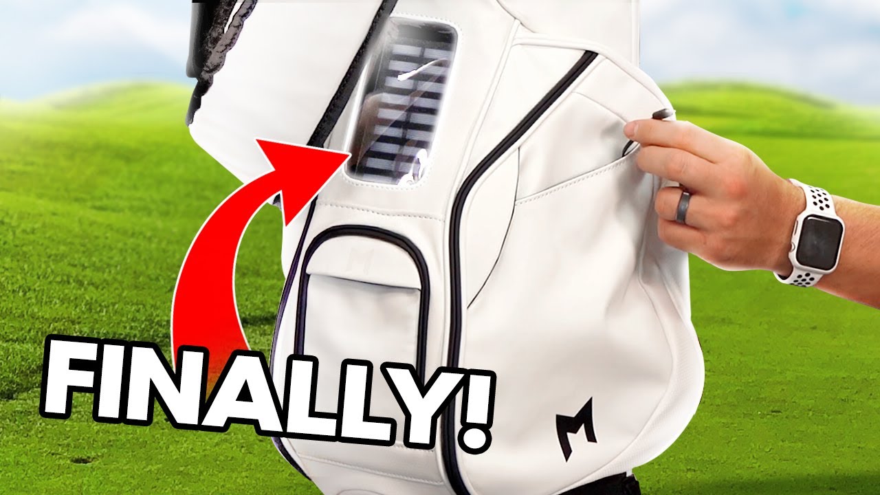 Is this the COOLEST GOLF BAG Ever Made?