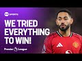 Matheus Cunha happy with point against Leeds especially with United's creative players missing 😓