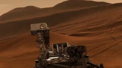 Mars rover Curiosity celebrates one year on red planet