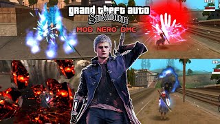 Mod Nero Devil May Cry Gta Sa Android