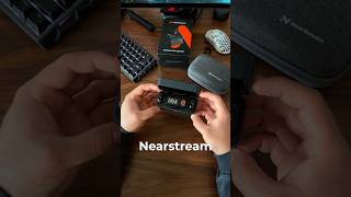 Essential Wireless Mic for Content Creators | NearStream AWM28T 🔥 #wirelessmicrophone #creatorgear