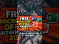 Top 5 Best FREE MICROSOFT OFFICE Alternatives (2026)