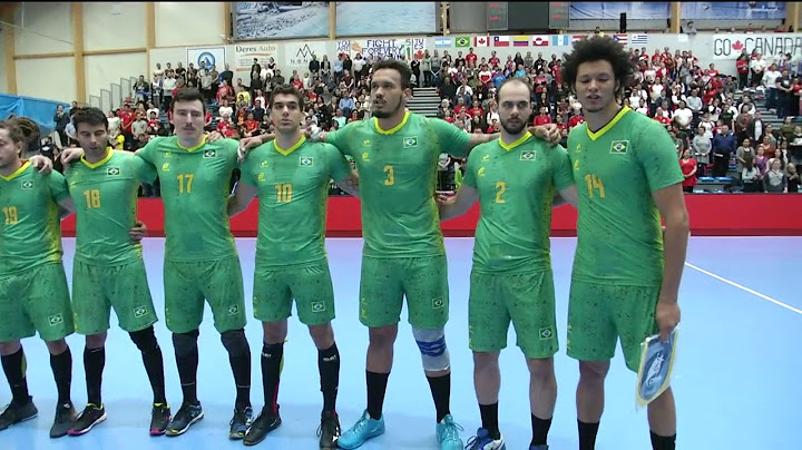 Pan Am 2018: Chile vs Brasil (1:2) KNR 2018-06-23