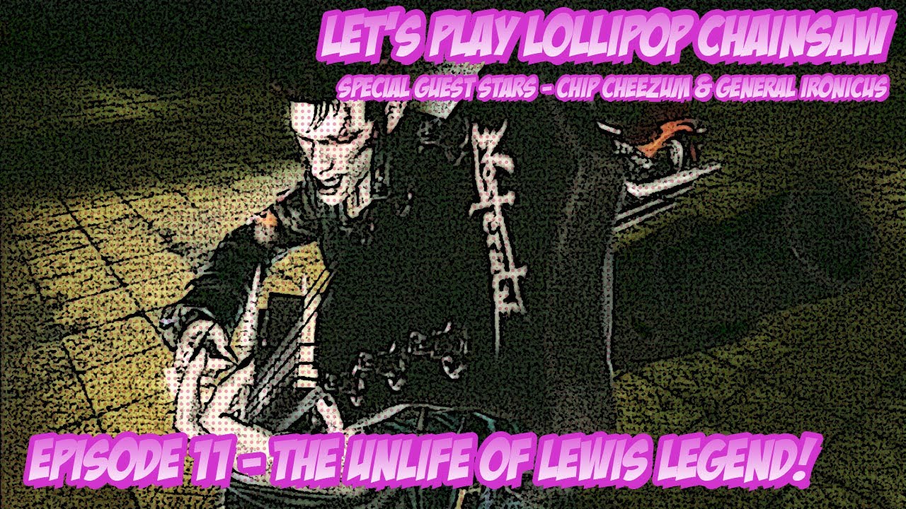 Lollipop Chainsaw 11 The Unlife Of Lewis Legend! YouTube