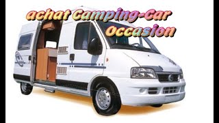 Achat Camping Car Occasion Le Voyageur 755 LVX/van aménagé/fourgon??
