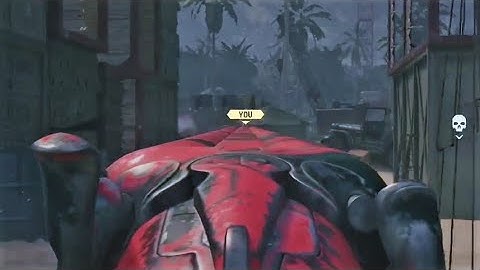 COD Vanguard Double barrel shotgun broken