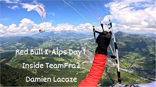 Red Bull X-Alps 2023 Day1 - Damien Lacaze - Morceaux choisis