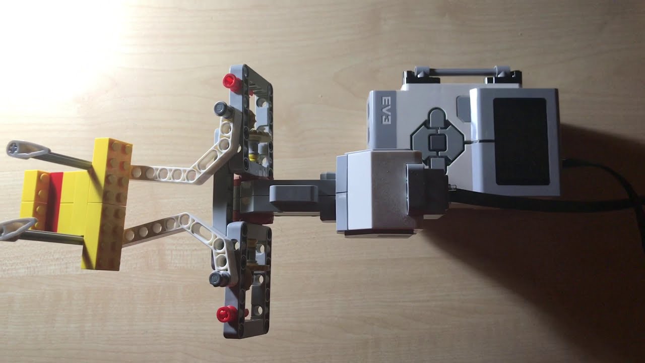 WRO EV3 Grab and Lift YouTube