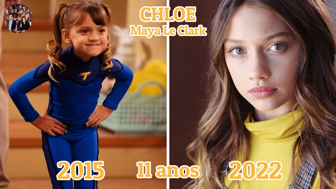 The Thundermans Veja o antes e o depois 