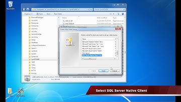 UNIS WEB - SQL Port Setting