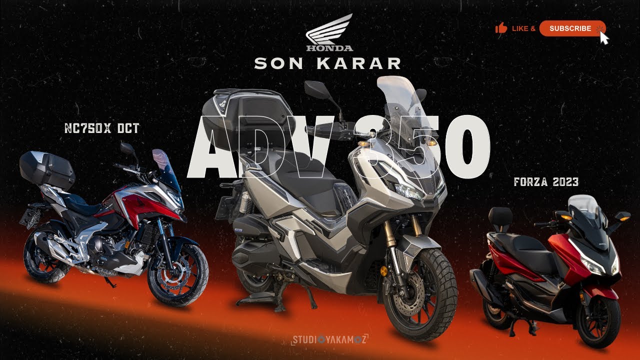 NC750x DCT'den ADV 350 GEÇTİM !  #honda #adv350 #nc750x #forza250