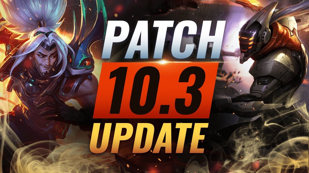 New Update Best Champions Tier List League Of Legends Patch 10 3