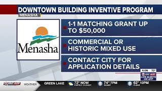 Menasha launches downtown building incentive program
