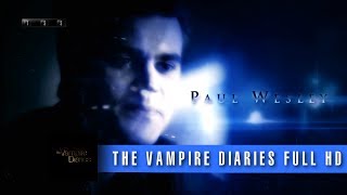 THE VAMPIRE DIARIES - (SEASON 5) OPENING CREDITS (HD) Resimi