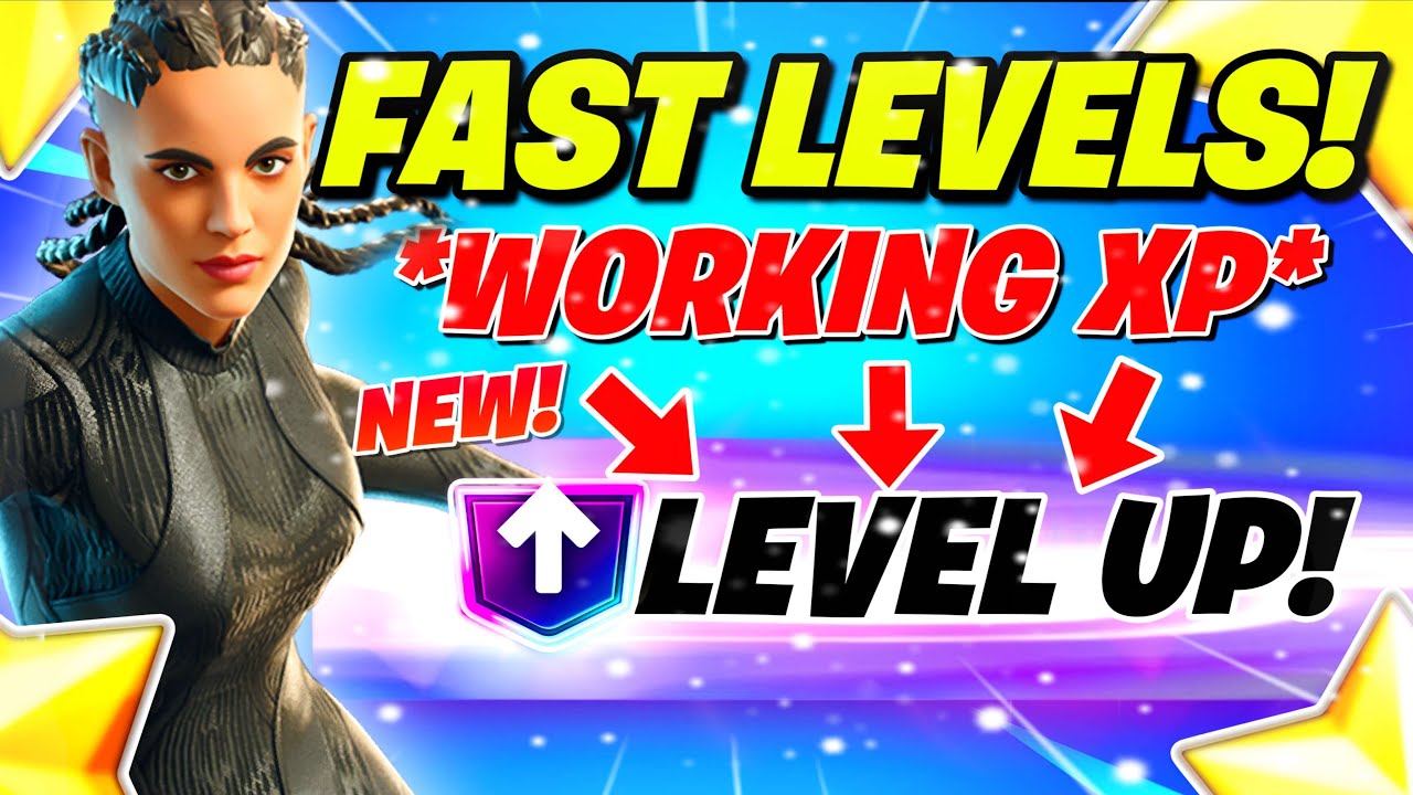 *NEW* Fortnite XP MAP How To LEVEL UP FAST in CHAPTER 6 SEASON 3 SUPER ...