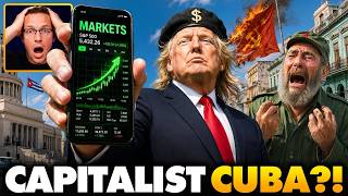 🚨Communist Cuba Just SURRENDERED To Trump! Regime Collapses, Opens Island to Capitalism and America