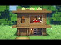 Minecraft How To Build A Small Survival Wooden House Minecraft How To Build A Small Survival Wooden House