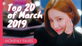 MONTHLY FAVES | KPop Songs of March 2019