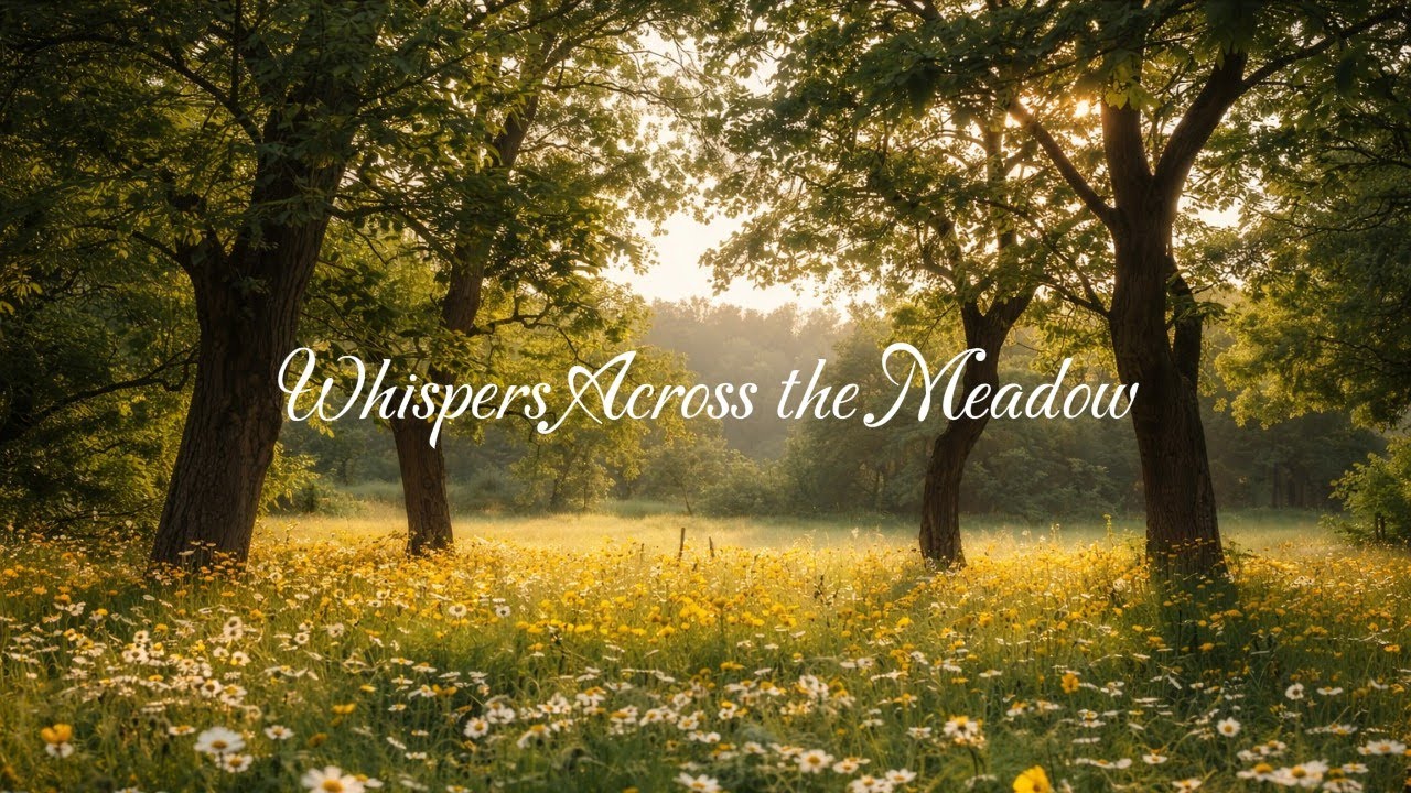 Whispers Across the Meadow | Piano Playlist
