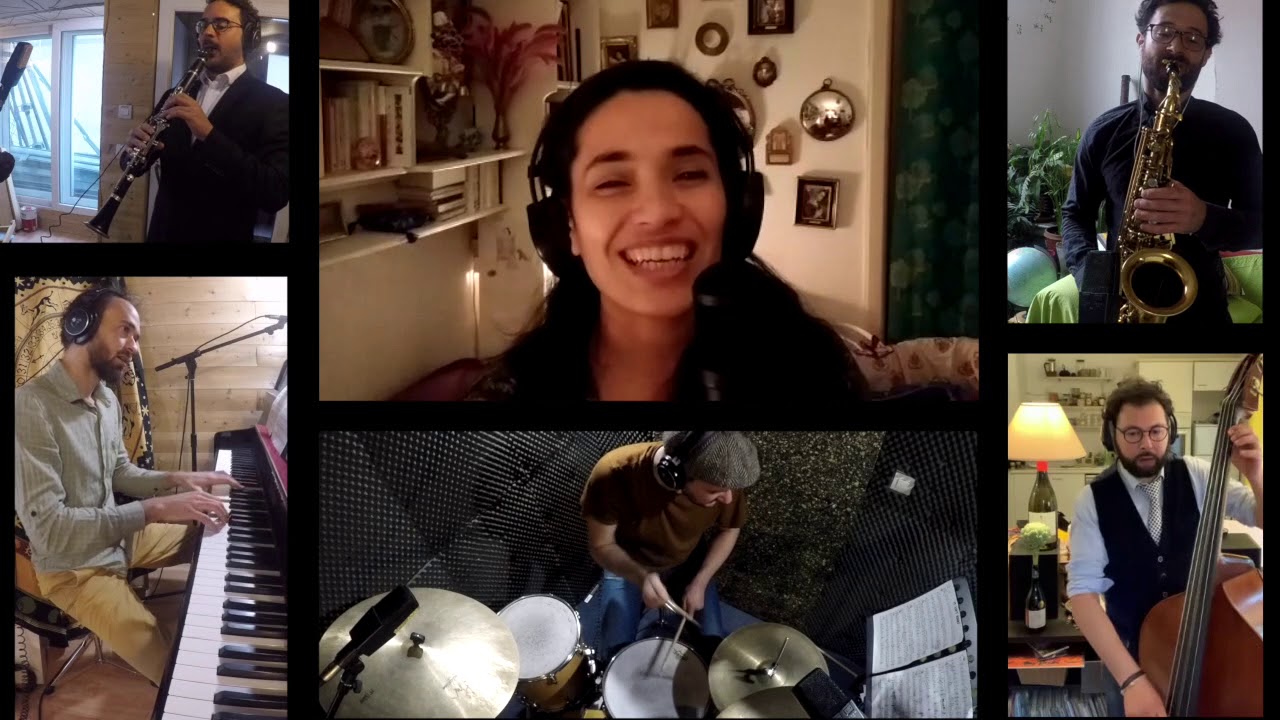 IT AIN'T RIGHT - HOLY BOUNCE ORCHESTRA (LOCKDWON VERSION)