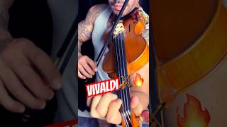 Winter - Vivaldi 🎻🔥 #violin