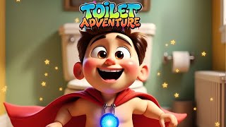 Magical Dream World: Happy Time Potty Song for Kids | Gentle Potty Habits &amp; Calm Dreams Music