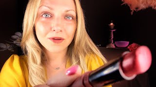 MUA teaches newbie how to apply your makeup 💄 ASMR Roleplay screenshot 5