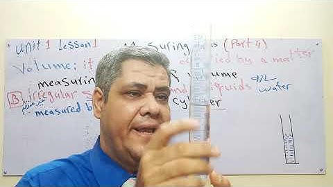 Science Grade 4 first term U1 L1 (  part 4) Measuring tools