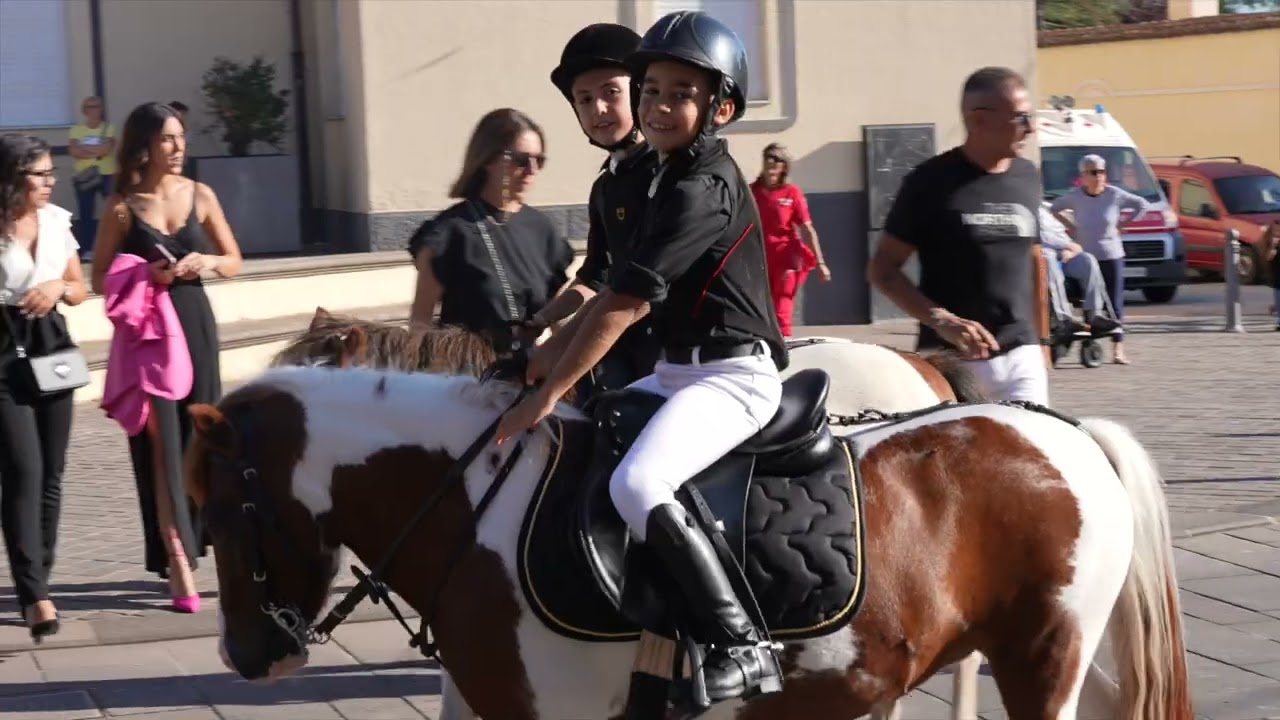 San Lussorio Procession Borore August 21, 2024