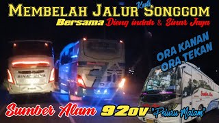SUMBER ALAM 92OV || MEMBELAH JALUR SONGGOMRACE🔥