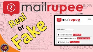 Check emails and earn money | mailrupee.com | Real or Fake | Best information video | saikumar Techy screenshot 2