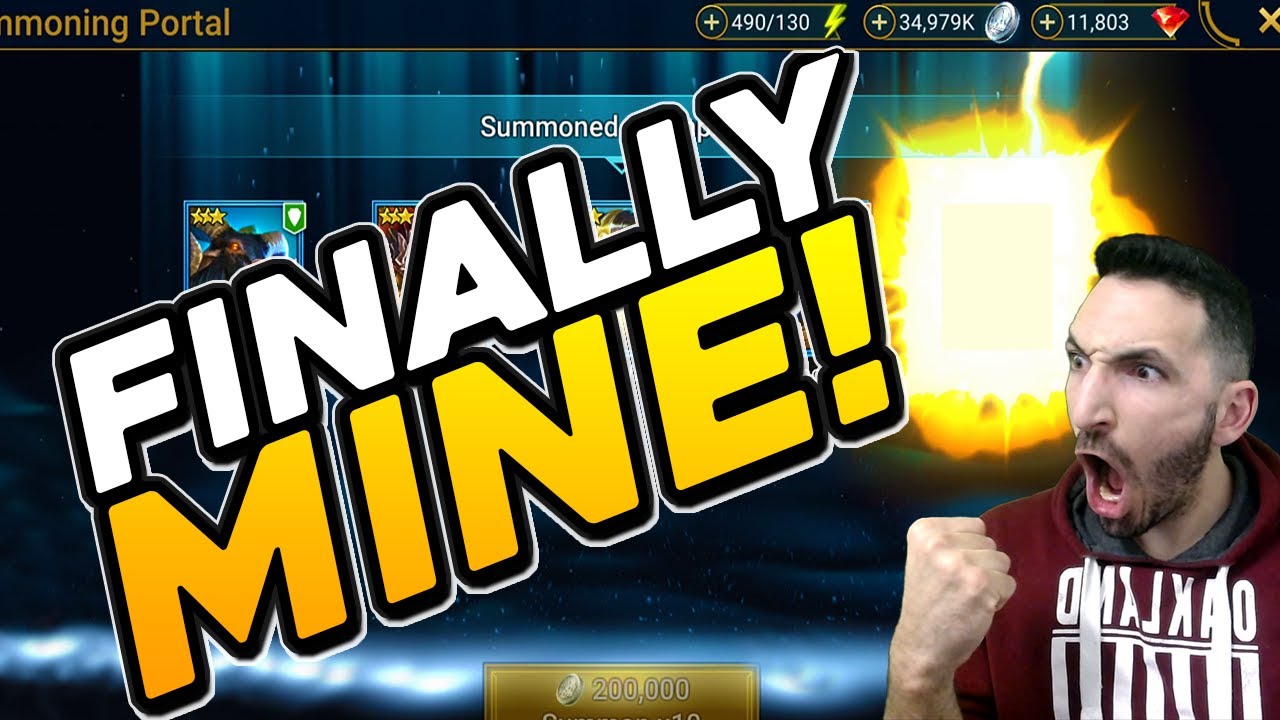 FINALLY GOT HIM! 2 YEARS+ OF RAID | 10X DRACO & HEGE SUMMONS | RAID SHADOW LEGENDS