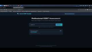 Sqrock CyberSecurity Internship - Day 1: OSINT & Passive Reconnaissance